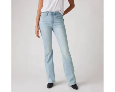 Levi's Wedgie Bootcut Jeans In Eternal Indigo