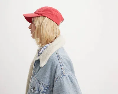 Levi's 90s Sherpa Trucker Jacket In Morning Sunlight