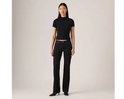 Levi's Superlow Bootcut Jeans In Crew Look