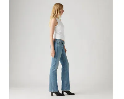 Levi's Superlow Bootcut Jeans In Medium Wash