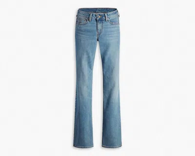 Levi's Superlow Bootcut Jeans In Medium Wash