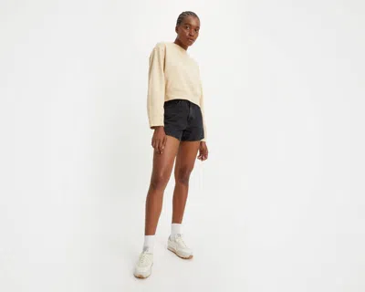 Levi's 80s Mom Shorts In Not To Interrupt