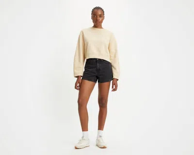 Levi's 80s Mom Shorts In Not To Interrupt