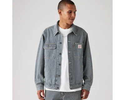 Levi's Sunrise Trucker Jacket In Blue