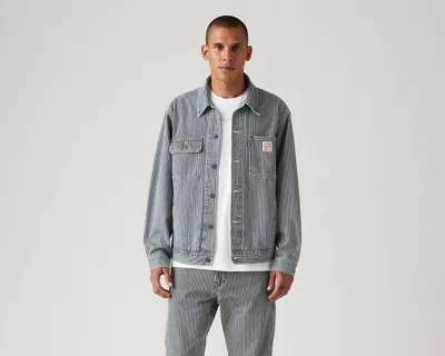 Levi's Sunrise Trucker Jacket In Blue
