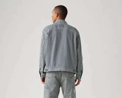 Levi's Sunrise Trucker Jacket In Blue