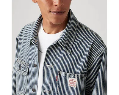 Levi's Sunrise Trucker Jacket In Blue