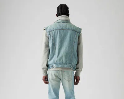Levi's Vest In Blue