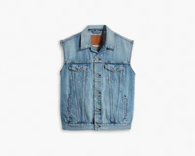 Levi's Vest In Blue