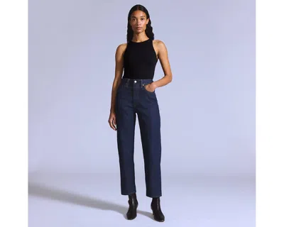 Levi's Column Jeans In Dark Rinse