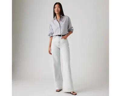 Levi's Ribcage High Waist Wide Leg Jeans In Be Prepared