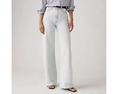 Levi's Ribcage High Waist Wide Leg Jeans In Be Prepared
