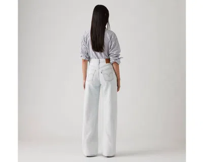 Levi's Ribcage High Waist Wide Leg Jeans In Be Prepared