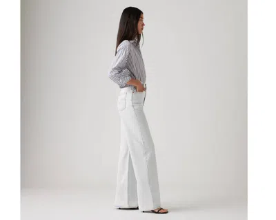 Levi's Ribcage High Waist Wide Leg Jeans In Be Prepared