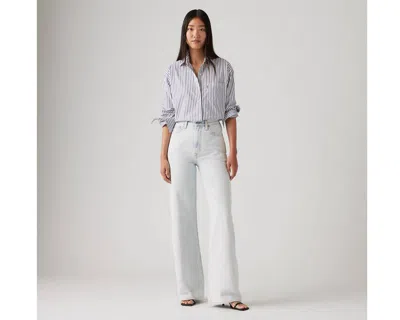 Levi's Ribcage High Waist Wide Leg Jeans In Be Prepared