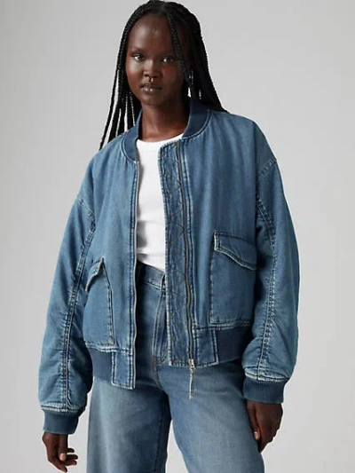 Levi's Andy Tech Jacket In Romantic Rewind