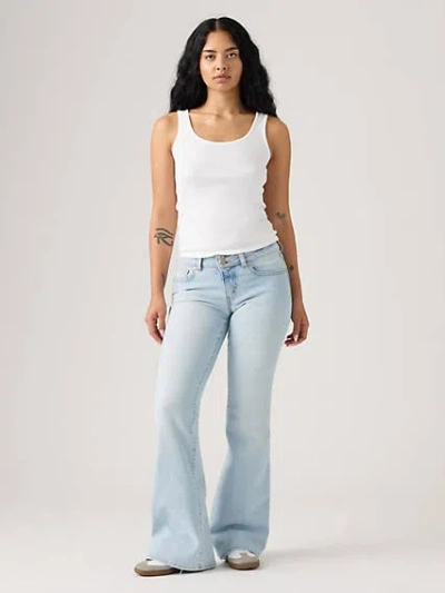 Levi's Superlow Flare Jeans In Whoops I Did It Again