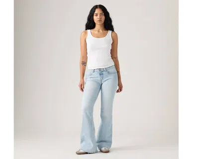 Levi's Superlow Flare Jeans In Whoops I Did It Again