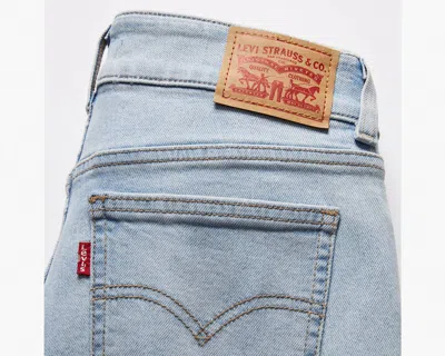 Levi's Superlow Flare Jeans In Whoops I Did It Again