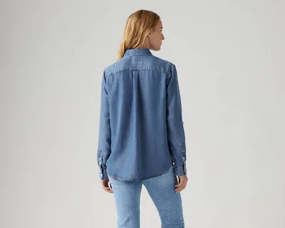Levi's Doreen Utility Shirt In In Patches