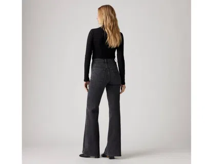 Levi's Ribcage High Waist Wide Leg Jeans In Rosie Posie