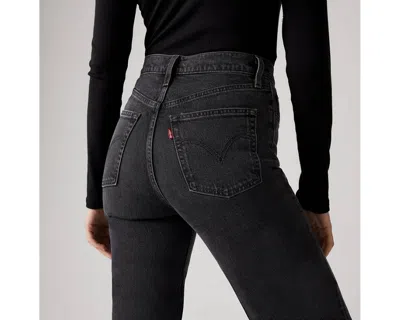 Levi's Ribcage High Waist Wide Leg Jeans In Rosie Posie