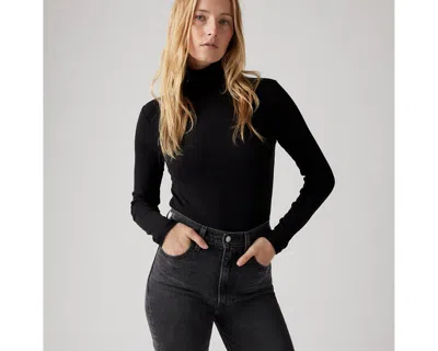 Levi's Ribcage High Waist Wide Leg Jeans In Rosie Posie