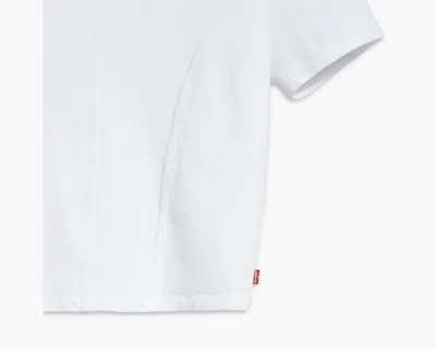 Levi's Mars Corset T-shirt In White