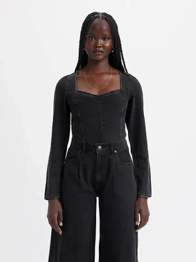 Levi's Ophelia Corset Blouse In Letter From The Editor
