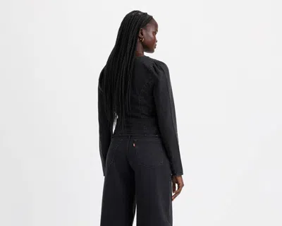 Levi's Ophelia Corset Blouse In Letter From The Editor
