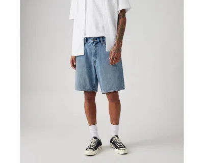Levi's 468 Stay Loose Shorts In Light Jog