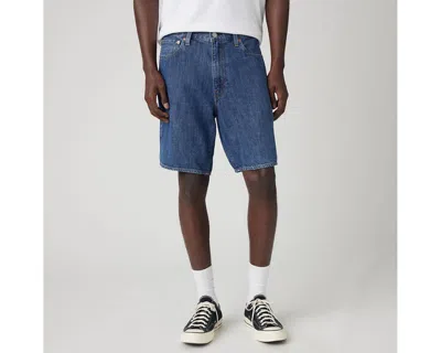 Levi's 468 Stay Loose 9" Linen+ Denim Men's Shorts 44x9 In Summer Nights