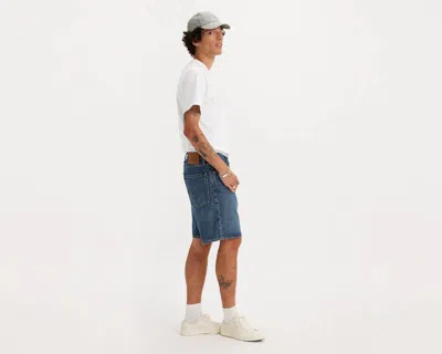 Levi's 468 Stay Loose Shorts In Picnic & Friends