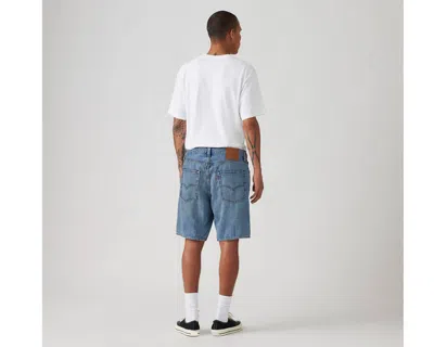 Levi's 468 Stay Loose Shorts In Light Jog