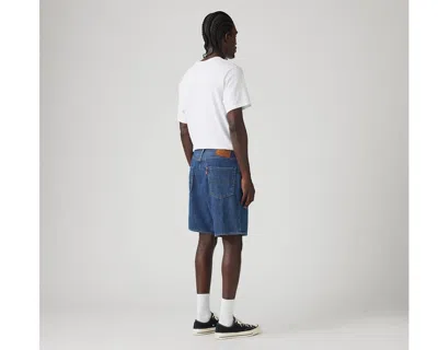 Levi's 468 Stay Loose 9" Linen+ Denim Men's Shorts 44x9 In Summer Nights