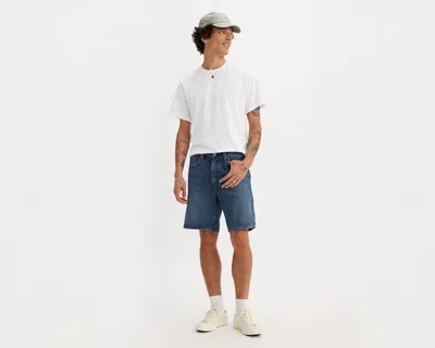 Levi's 468 Stay Loose Shorts In Picnic & Friends