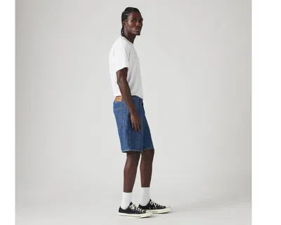 Levi's 468 Stay Loose 9" Linen+ Denim Men's Shorts 44x9 In Summer Nights