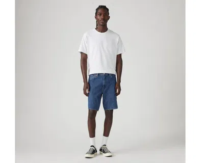 Levi's 468 Stay Loose 9" Linen+ Denim Men's Shorts 44x9 In Summer Nights