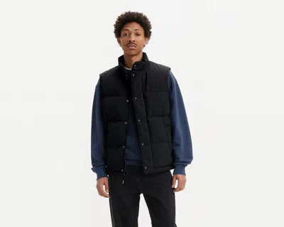 Levi's Rockridge Vest In Jet Black