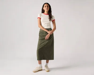 Levi's Surplus Skirt In Ermine