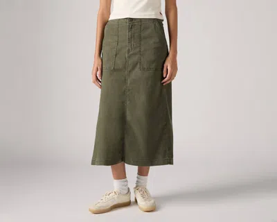 Levi's Surplus Skirt In Ermine