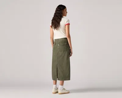 Levi's Surplus Skirt In Ermine