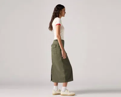 Levi's Surplus Skirt In Ermine