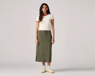 Levi's Surplus Skirt In Ermine
