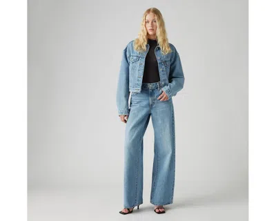 Levi's Xl Straight Leg Jeans In Thanks Friend