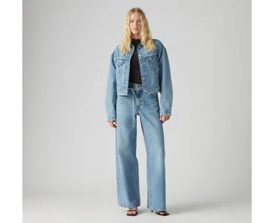 Levi's Xl Straight Leg Jeans In Thanks Friend