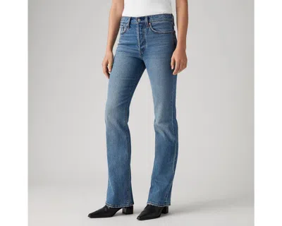 Levi's Wedgie Bootcut Jeans In Medium Wash