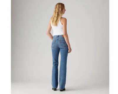 Levi's Wedgie Bootcut Jeans In Medium Wash