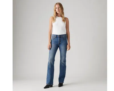 Levi's Wedgie Bootcut Jeans In Beautiful