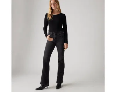 Levi's Wedgie Bootcut Jeans In Crackle
